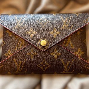 Authentic Louis Vuitton Medium Kirigami pochette